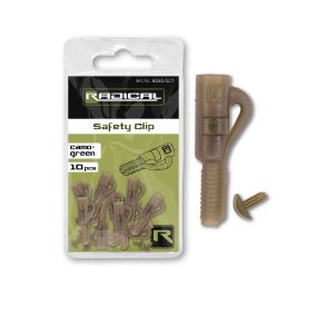 Radical Klipy Z-Carp Safety Clip 10ks